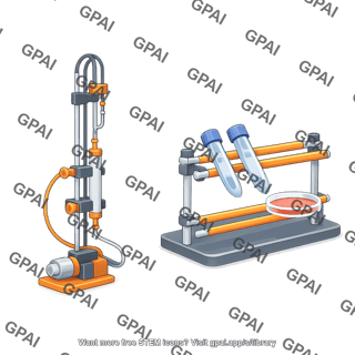 Tube stand tff system