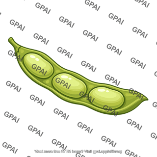 Soybean pod small
