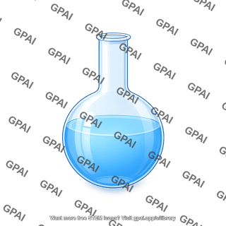 Round bottom flask full