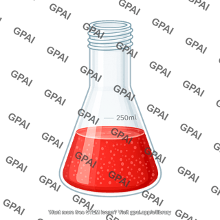 Optimum growth flask 250ml full liquid 147