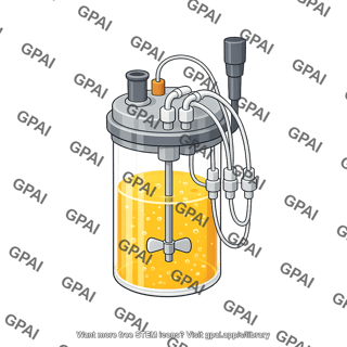 Bioreactor bioblu 1 2 liquid