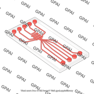 Microfluidic device top 5