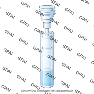 Centrifuge ultrafiltration tube outer tube post filtration