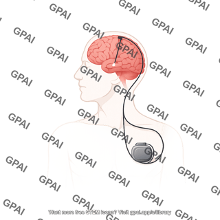 Deep brain stimulation human
