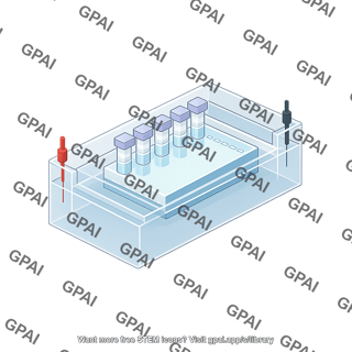 Gel electrophoresis horizontal