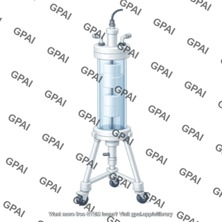 Pilot chromatography column