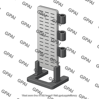 Extension stand akta pilot 600