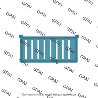 Shipping container symbol