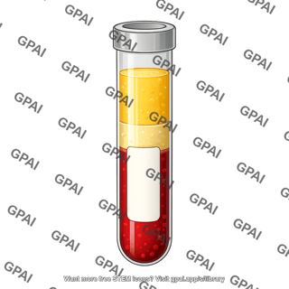 Blood vial labelled