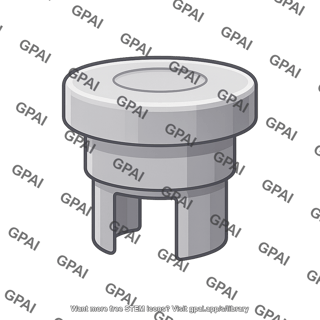 Lyophilisation stopper