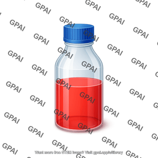 Bottle medium size 1 2 liquid