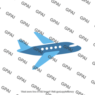 Airplane 2 symbol