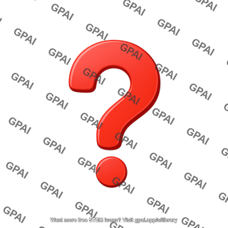Question mark symbol
