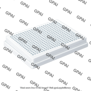 Well plate 1536 wells 3d 762