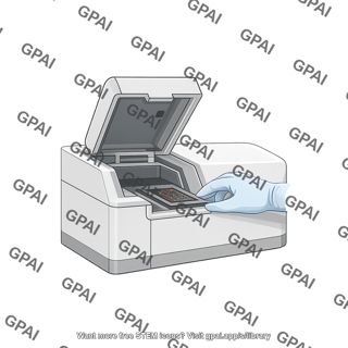 Dna microarray scanner