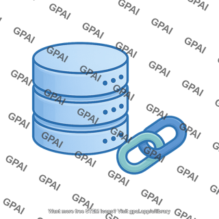 Linked database symbol 2