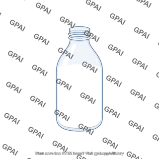 Milk bottle
