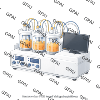 Automated bioreactor system ambr 250
