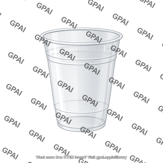 Plastic cup