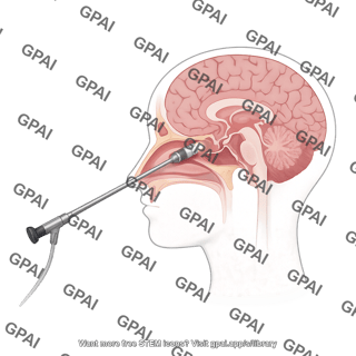 Endoscopic endonasal surgery human