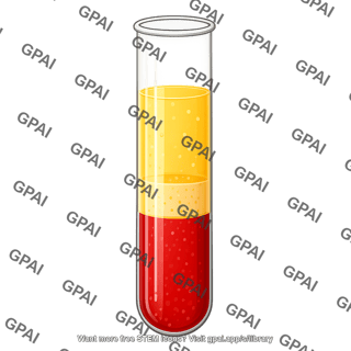 Blood vial plasma