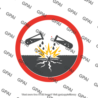 Whmis symbol class f dangerously reactive