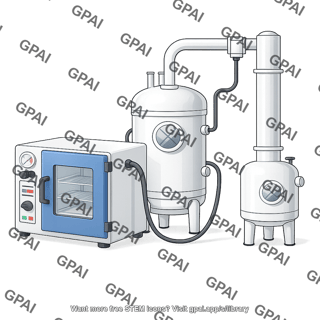 Vacuum oven