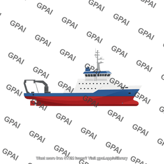 Marine research vessel