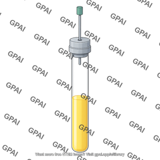 Anaerobic culture tube balch type 3 4 liquid capped
