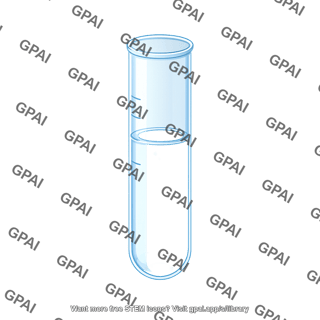 Test tube 5ml 3 4 liquid