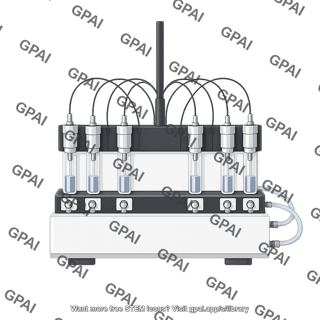 Permeability testing system microflux active position 958