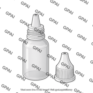 Eye drop bottle