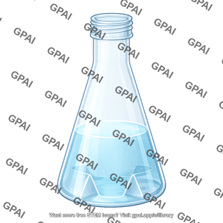 Shake flask 250 ml baffled full liquid 514