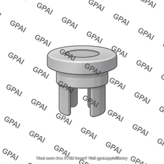 Lyophilization stopper