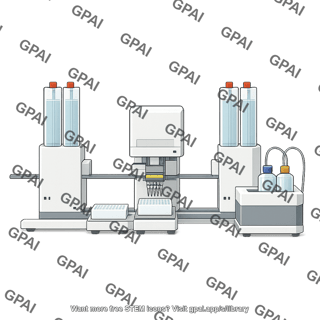 Liquid handler cybio well vario with liquid 75