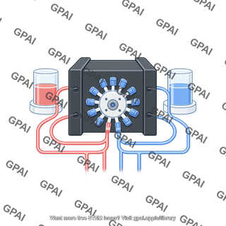 Microfluidic distribution valve mux elveflow