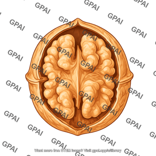 Walnut unshelled