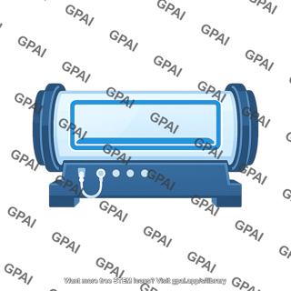 Hyperbaric chamber symbol