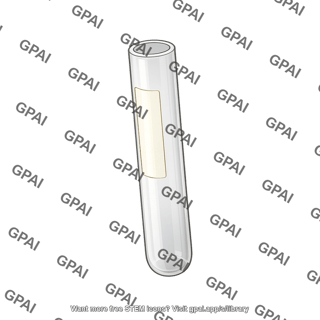 Blood vial empty