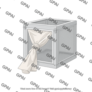 Insect rearing cage
