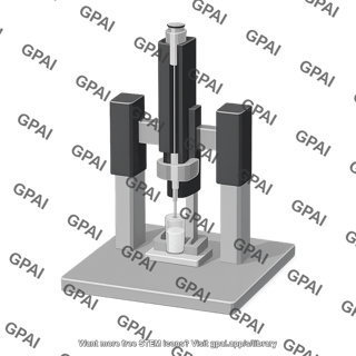 Precision filling unit crystal m1 584