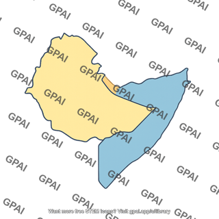 Horn of africa map