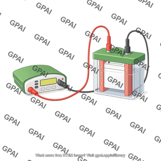 Western blotting equipment with power
