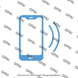 Cell phone 2 symbol