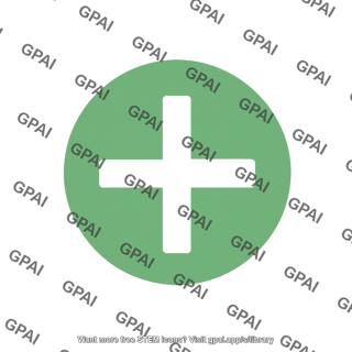 Plus sign editable