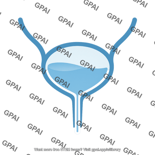 Bladder female symbol