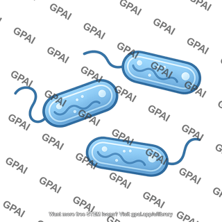Bacteria 3 bacillus flagellum symbol