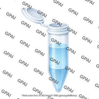 Microtube 7 ml 3d with liquid 844