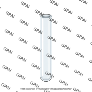 Test tube 15ml 0. empty