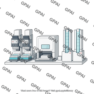 Liquid handler cybio well vario with liquid